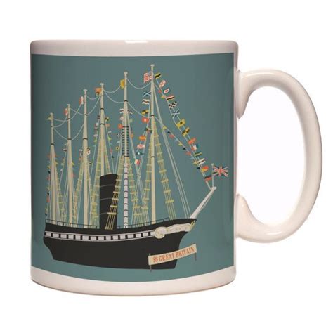 Bristol Mug Ssgreat Britain Etsy Uk Mugs Britain Visit Bristol