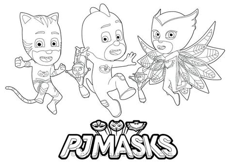 Pj Masks Gekko Coloring Coloring Pages