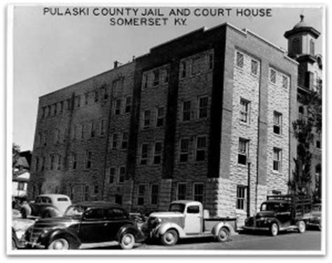 Historical Information – Pulaski County Detention Center