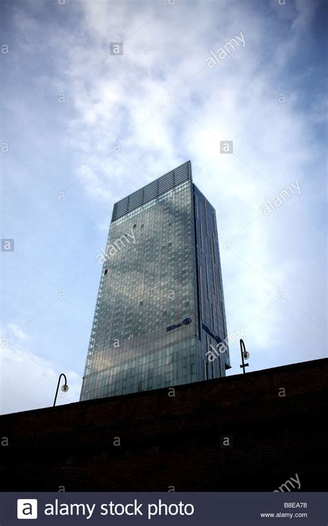 Hilton Hotel, Manchester Stock Photo - Alamy