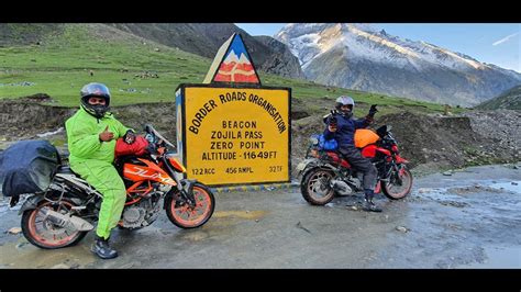 The Ride De Hiamalyas Series Day Srinagar To Kargil The Zojila Pass