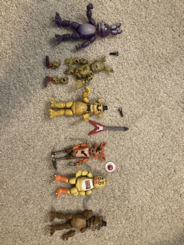 five nights at freddys action figures lot | #4582164209