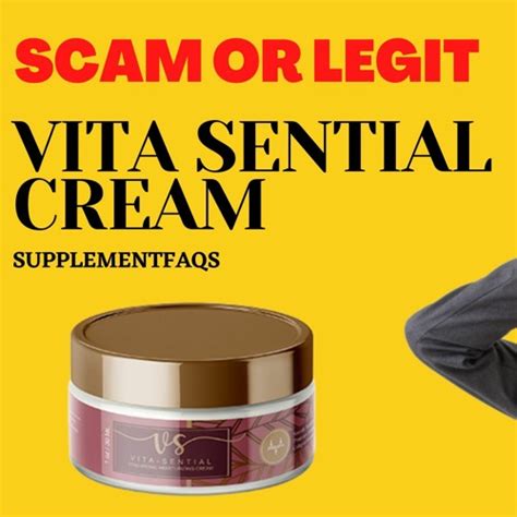 Stream Vita Sential Cream | Moisturizer Face Cream | Scam Warning! by gewooyers | Listen online ...