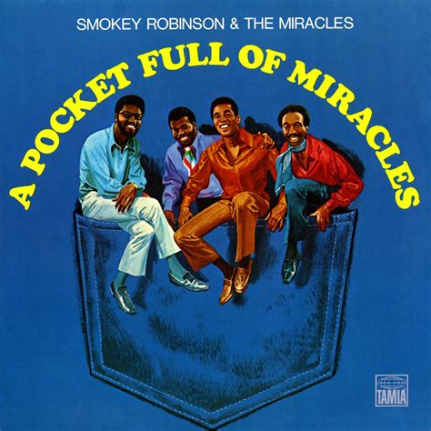 A Pocket Full Of Miracles Remastered Album Of Smokey Robinson