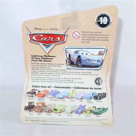 Disney Pixar Cars Dinoco Lightning McQueen – geekedouttoys