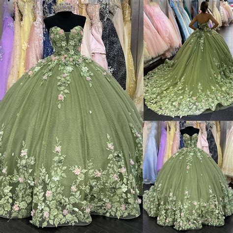 Quinceanera Dresses Ball Gown Lace Ball Gown Sweet Dress With