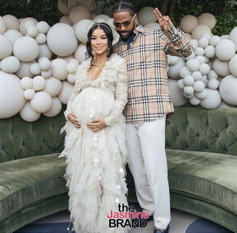Jhene Aiko Big Sean Reveal Their Babys Sex During Recent Performance Share Scenes From NASA