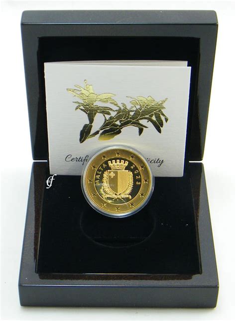 Malta Euro Gold Dr John Borg Pp Eurofischer