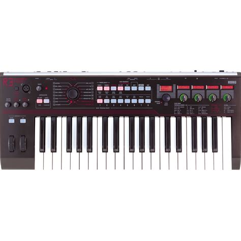 Korg R3 Synthesizer / Vocoder Keyboard | Musician's Friend