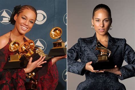 Alicia Keys Recalls Being Sick and Scared at First Grammys