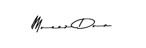 83 Mueez Dua Name Signature Style Ideas New Autograph