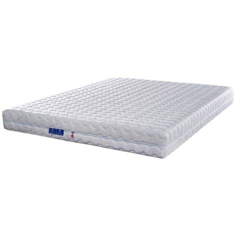 Matelas 70x190 X 19 Cm Une Face Soutien Souple Et Une Face Soutien