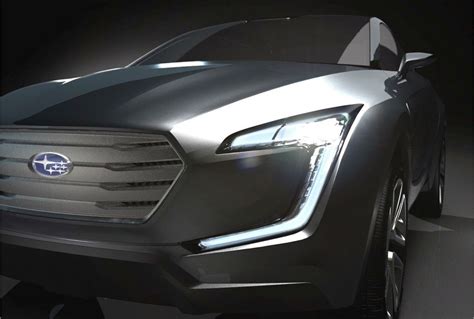 2013 Subaru Viziv Concept