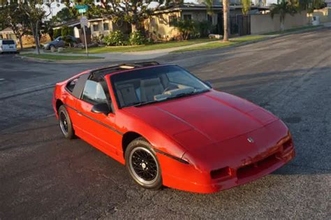 Pontiac Fiero Gt T Top For Sale