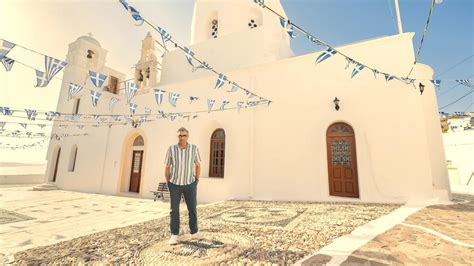 The Reluctant Traveler With Eugene Levy S E Greece Island