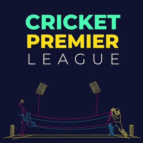 Premium Vector Pakistan Super League Psl 8 Cricket Banner With