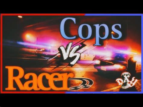 COPS VS RACER In Assetto Corsa Mit Schiehose YouTube