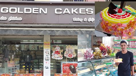 Visit To Golden Cakes Bakerygoldan Cakes Bakery And Cafe Pune Sasane