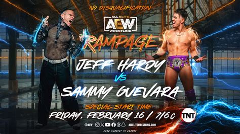 Preview Aew Rampage Du F Vrier Catch Newz