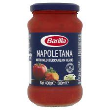 Barilla Napoletana With Mediterranean Herbs Pasta Sauce G Shopee