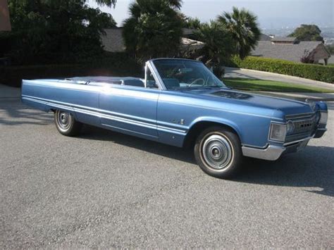 Find used 1967 Chrysler Imperial Convertible - BEAUTIFUL! in Los ...