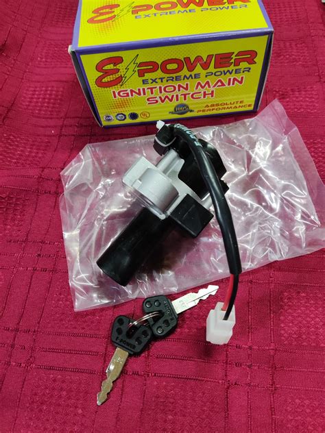 HONDA XLR XR200 IGNITION SWITCH ASSY Lazada PH