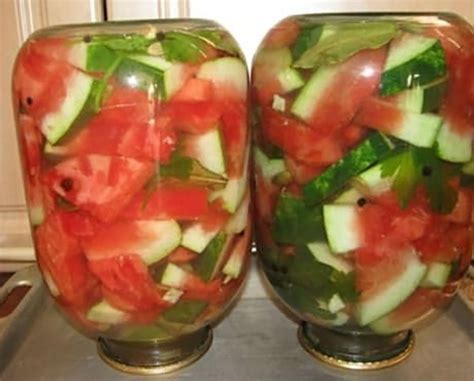 Маринована диня » ВКУСНО