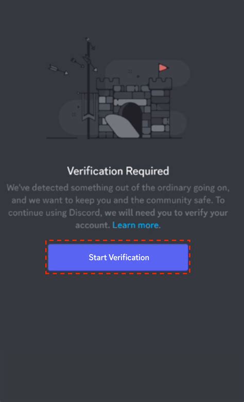 Faq Da Verificação Necessária Discord