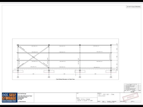 New Ce Steel Framed Building Portal Frame Kit Building Industrial