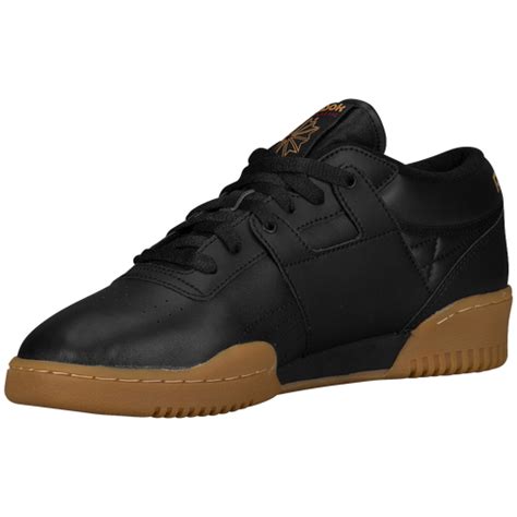 Reebok Workout Low - Men's - Training - Shoes - Black/Gum