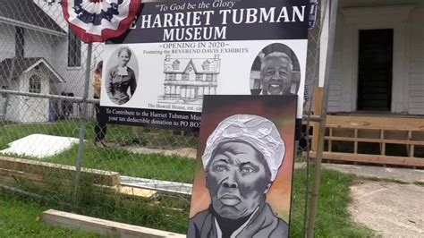 Harriet Tubman Museum under construction in Cape May - 6abc Philadelphia