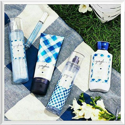 Jual BBW GINGHAM BODY CREAM BODY MIST Shopee Indonesia
