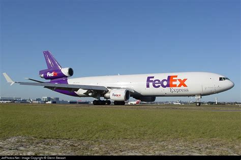 N Fe Mcdonnell Douglas Md F Fedex Glenn Stewart Jetphotos