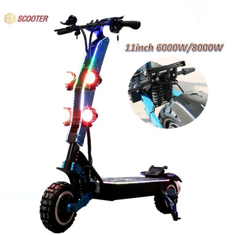 72v 8000w 10000w Big Power Powerful 72v Dualtron Electric Scooter Adult Electric Scooters Fast