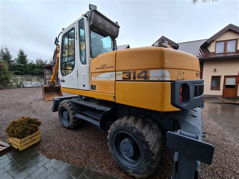 Koparka Ko Owa Liebherr Liebherr Bieliny Olx Pl