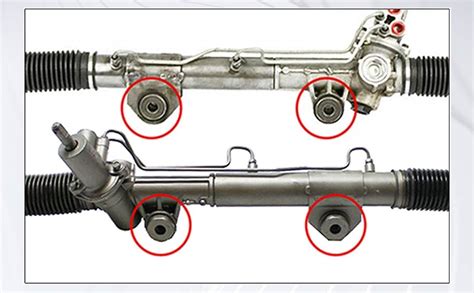 Amazon Fusch Pcs Steering Rack And Pinion Mount Bushing