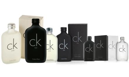 Tot 33 Op Eau De Toilette Van Calvin Klein CK One Of CK Be Groupon