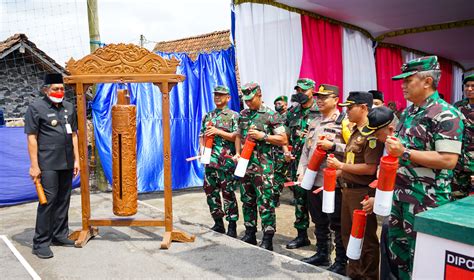 Tmmd Ke 115 Sengkuyung Digelar Di Lereng Merapi Magelang Borobudurnews