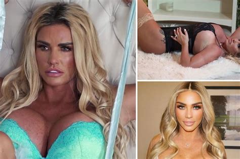 Katie Price Strips Completely Naked And Slips Into Bathtub To Flog