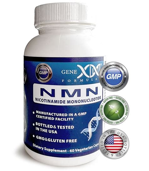 GeneX Formulas NMN Никотинамид мононуклеотид - купить с доставкой по ...