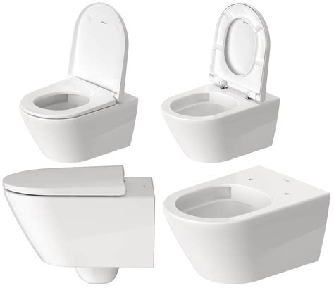 Duravit D Neo Wall Hung Rimless Wc Pan