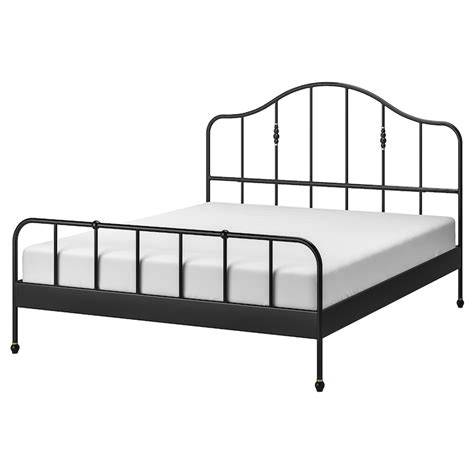 Black Metal King Beds Shop For Black Metal King Bed Frames Ikea