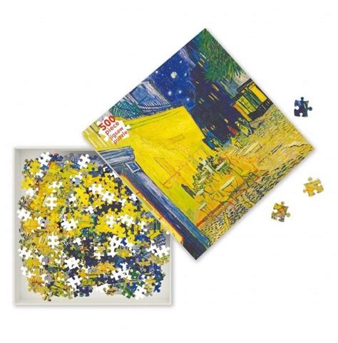 Adult Jigsaw Puzzle Vincent Van Gogh Cafe Terrace Pieces By