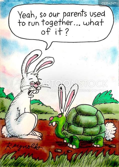 Tortoise And The Hare Cartoons and Comics - funny pictures from ...