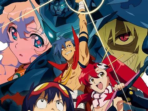 Top more than 84 anime gurren lagann best - in.cdgdbentre