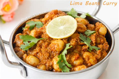 How To Make Lima Beans Curry Indian Style Side Dish For Roti Learning To Cook