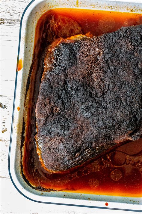 Texas Style Oven Roasted Beef Brisket My Kitchen Little