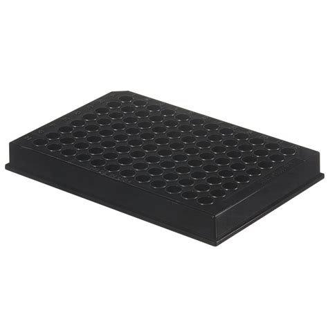 Thermo Scientific Black 96 Well Immuno Plates Immulon Flat Bottom