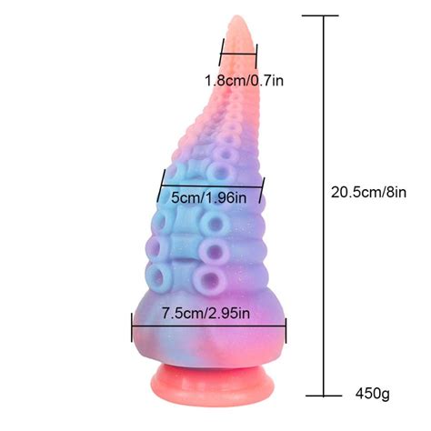 Pul Pito Glow Tentaculo Dildo