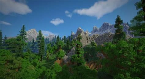 Uniquely Chocapic13’s Is The Best Shader Minecraft Games Cool Minecraft Minecraft Shaders